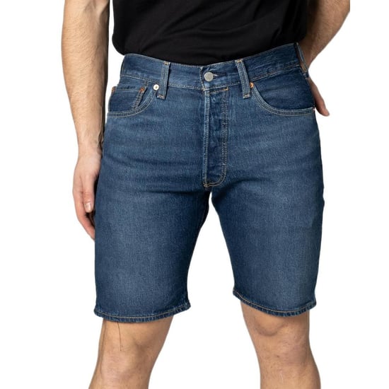 Levi's Heren Shorts In Blauw - Image 1