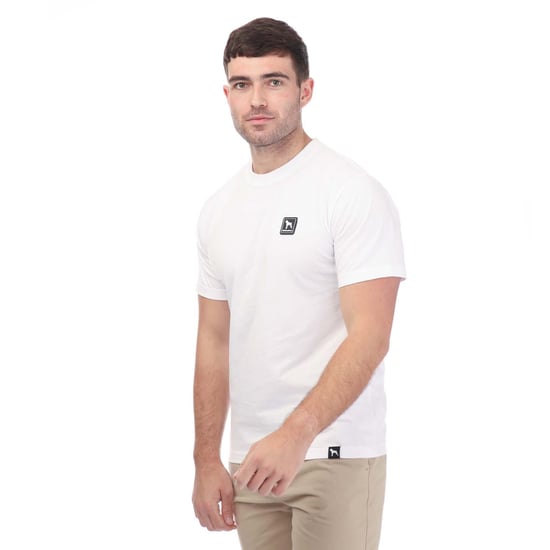 Men's One True Saxon Dixon T-Shirt in White - Image 1