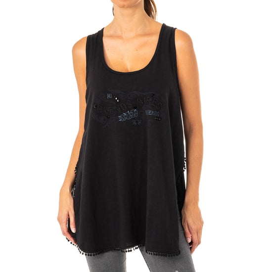 Women's tank top and round neck LWR303
