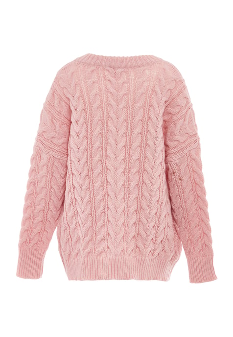 Mymo Pullover women pink - Image 2