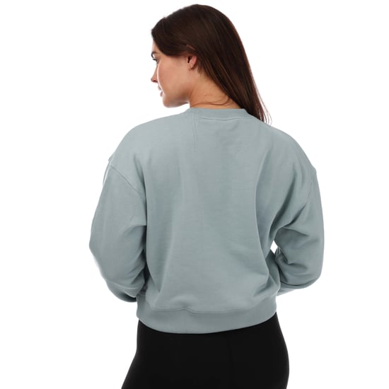 Women's adidas Originals Adicolor Classics Sweatshirt in Grey