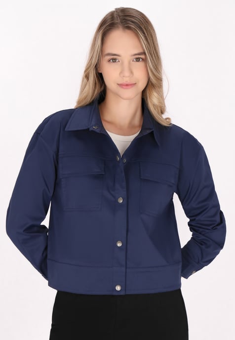 Mymo Blouson Dames marine - Image 3