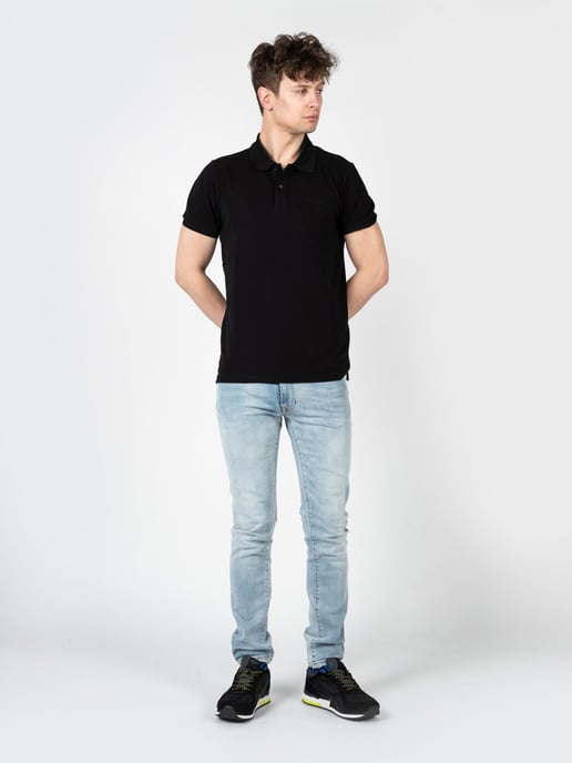 Iceberg Poloshirt Mannen zwart - Image 2