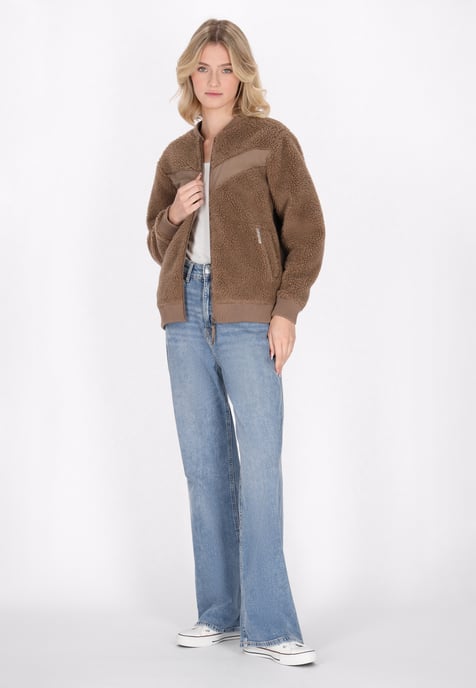 Schmuddelwedda Blouson women dark brown - Image 2