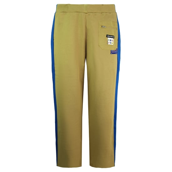 Puma x Ader Error T7 Overlay Brown Womens Joggers - Image 4