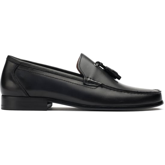 Sole Rod Tassel Loafer Shoes - Image 1