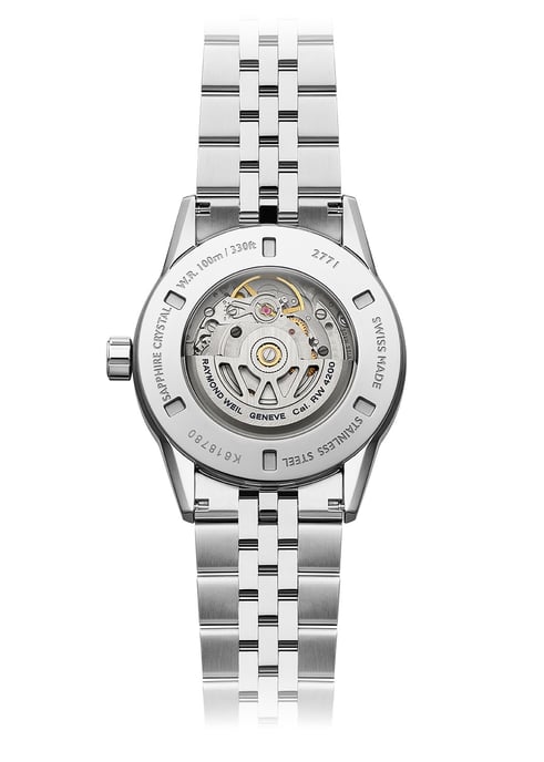 Raymond Weil Freelancer Men's Silver Watch 2771-ST-50051 - Image 2