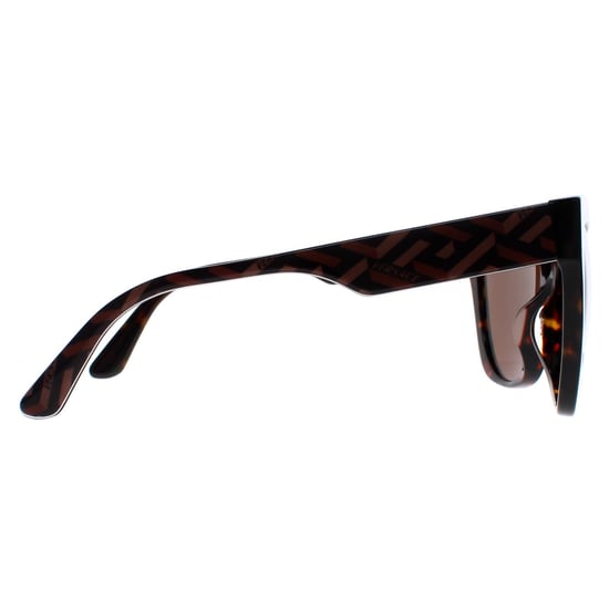 Versace Cat Eye Dam Havana Mönster Mörkbrun VE4417U - Image 4