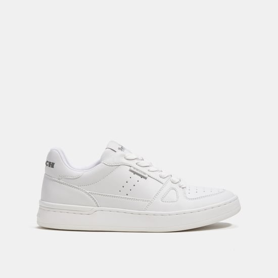 Clip Leather Court Low Top
