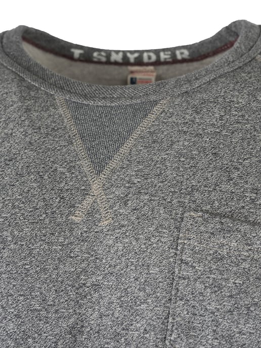 Champion Sweatshirt C-Neck Men's Grey