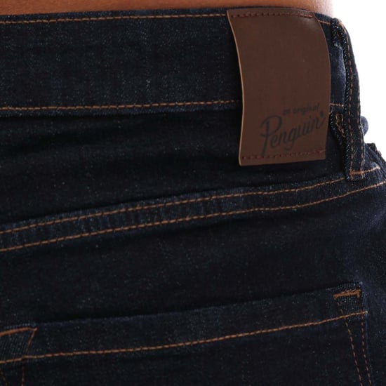 Men's Original Penguin Slim Fit Stretch Jeans in Indigo