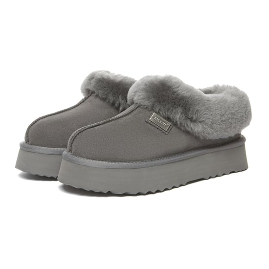 EVER AU Australia Women Topknot Leather Slippers