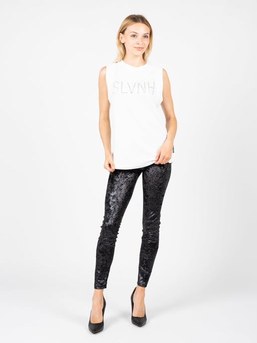 Silvian Heach T-Shirt Woman's White