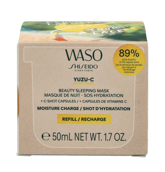 Shiseido WASO Yuzu-C Beauty Sleeping Mask - Refill50 ml. - Image 2