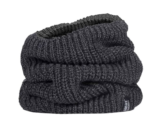 Heat Holders - Fleecefodrad varmhalsvärmare i tjockstickad trikå för herrar - Image 1