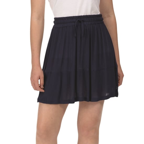 Regatta Womens/Ladies Hansika Tiered Skirt (Navy) - Image 6