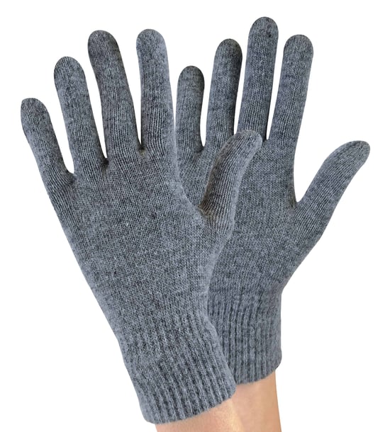 Stickade Magic Thermal Wool-handskar för damer / damer för kallt väder - Image 1