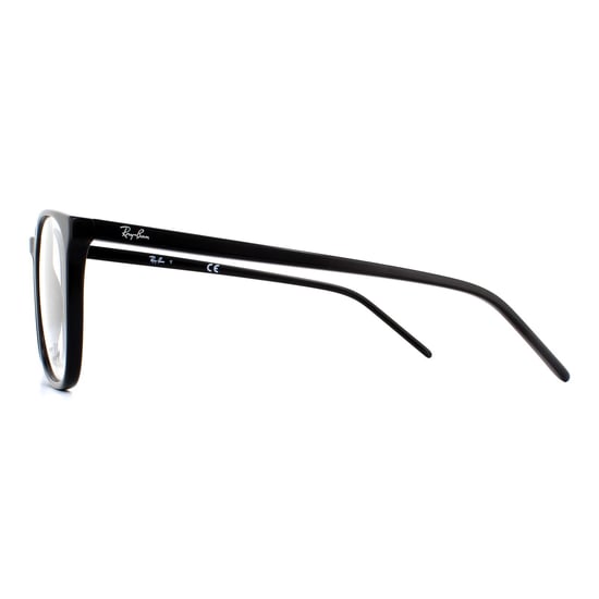 Ray-Ban Glasses Frames RB5387 2000 Black 54mm - Image 3