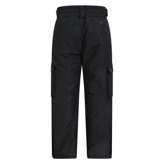 Mountain Warehouse Skibroek voor kinderen/Kinderen Titan Cargo (Zwart) - Image 2