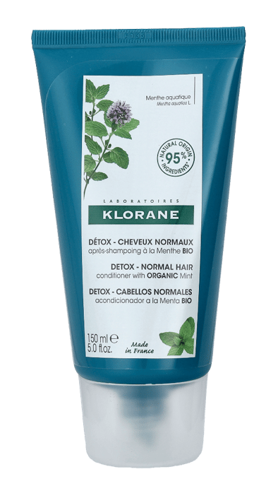 Klorane Anti-Pollution Conditioner With Aquatic Mint150 ml. - Image 1