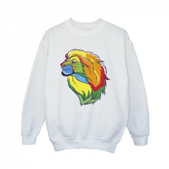 Disney Boys The Lion King Colours Sweatshirt (Navy Blue)