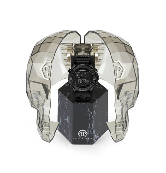 Philipp Plein The G.o.a.t. Heren Horloge Zwart PWFAA0521 - Image 4