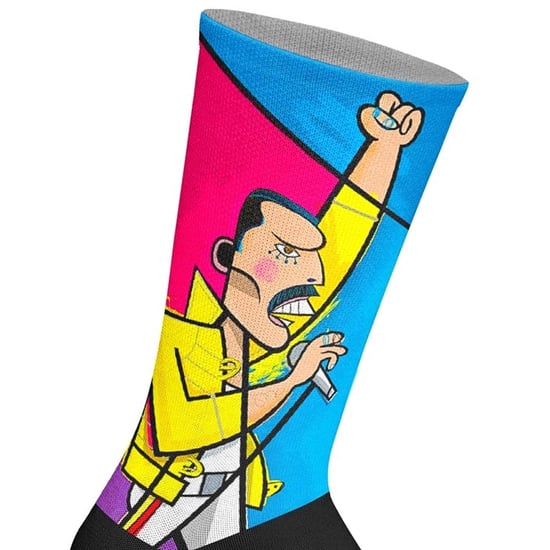 Unisex Elastic Printed Long Socks