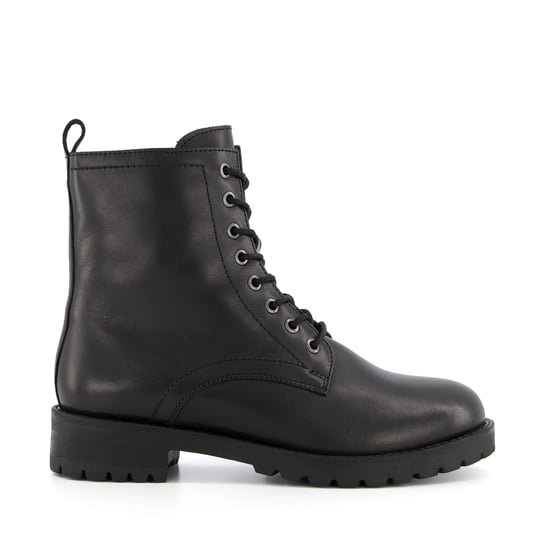 Dune Ladies Prestin - Lace-Up Leather Boots - Image 1