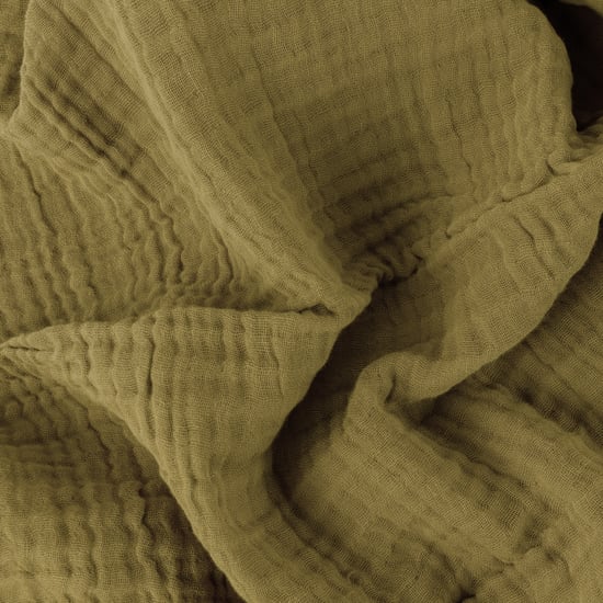Yard Lark Crinkle Cotton Fringed Throw - Image 4