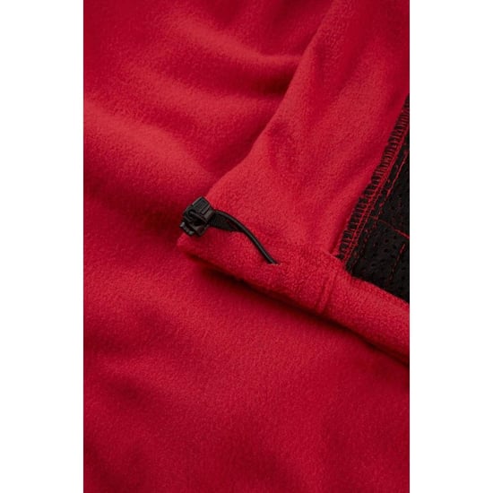 Russell Heren Full Zip Outdoor Fleece Jacket (Klassiek rood) - Image 5