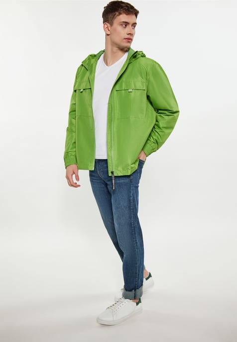 Schmuddelwedda Anorak Heren lichtgroen - Image 2