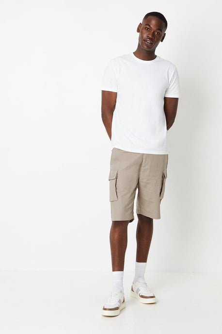 Plain Crew Neck Tee - Image 2