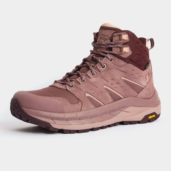 North Ridge Harlow Women's Waterproof Walking & Hiking Mid Boots with Ripstop Upper