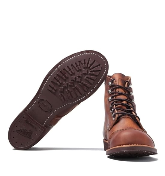 Men's Red Wing 8085 Iron Ranger Boots in Brown - Image 4