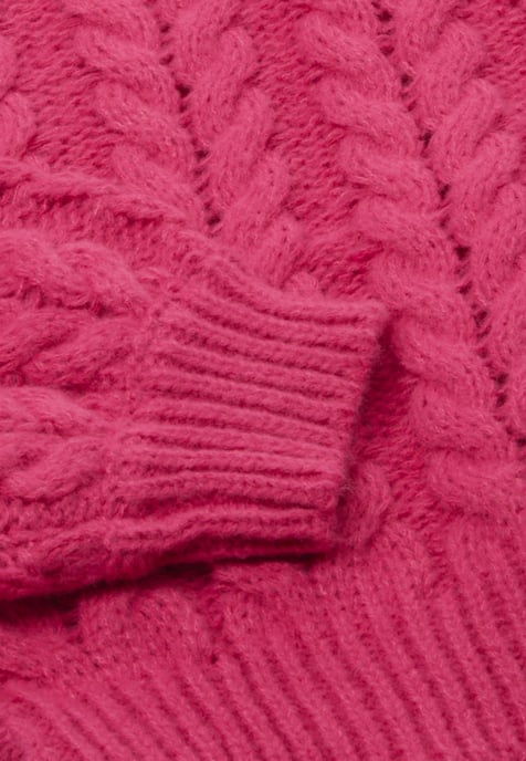Mymo Pullover women fuchsia - Image 3