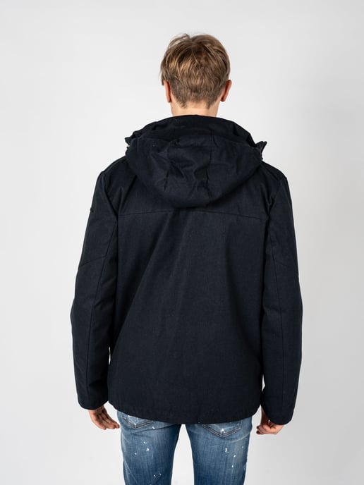 Geox Jacket Kaven Men's Blue - Image 4