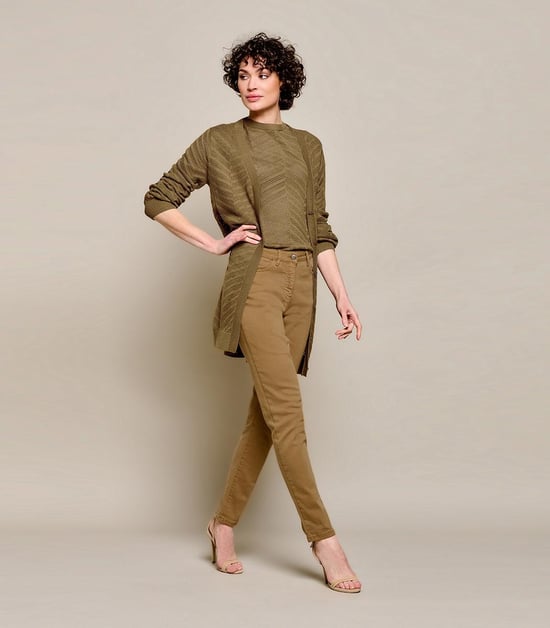 Beau Vest Olijfgroen - Image 6