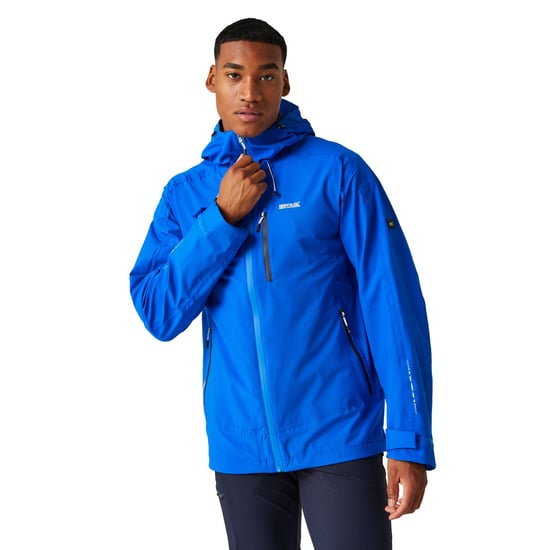 Regatta Mens Okara Waterproof Jacket (Oxford Blue)