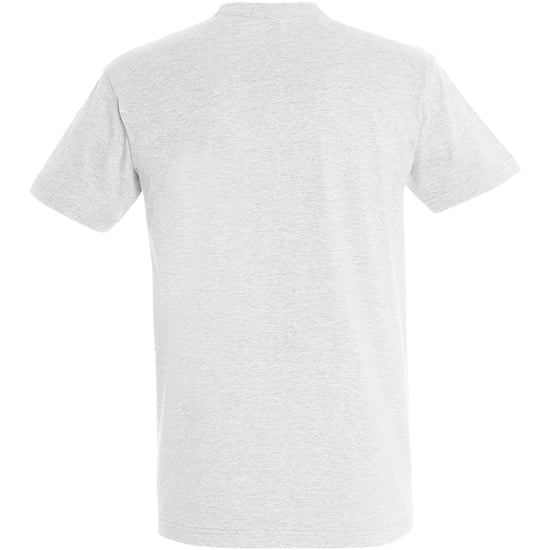 SOLS Mens Imperial Heavyweight Short Sleeve T-Shirt (White) - Image 2