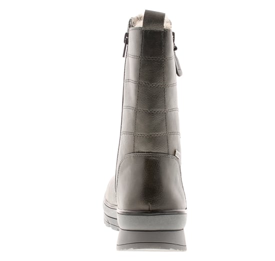 Jana Womens Boots Jessa Zip Fastening graphite