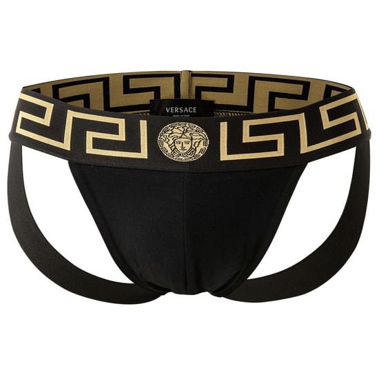 Versace Onderbroeken Jock Strap Jersey Jockstrap - Image 1
