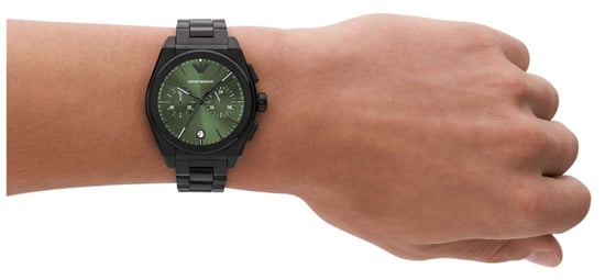 Emporio Armani Federico Men's Black Watch AR11562