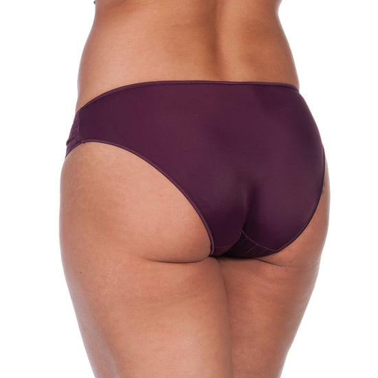 VANESA women's striped fabric bikini bottom