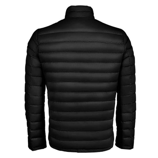 SOLS Mens Wilson Padded Jacket (Black) - Image 2