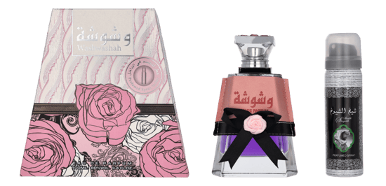 Lattafa Washwashah Giftset150 ml. - Image 1