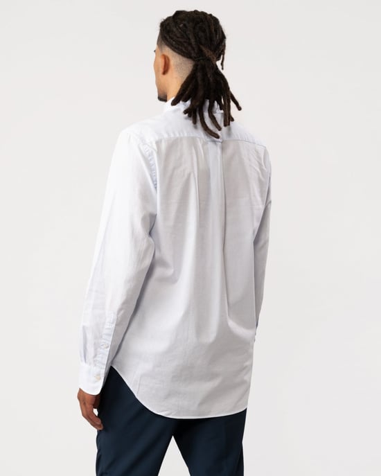 Gant Overhemd heren reg poplin banker bd 3000140/455 - Image 4