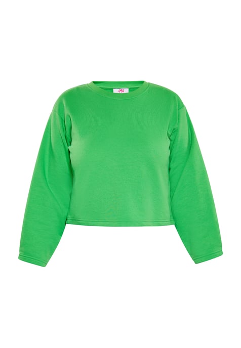 Mymo Sweatshirt women green - Image 1