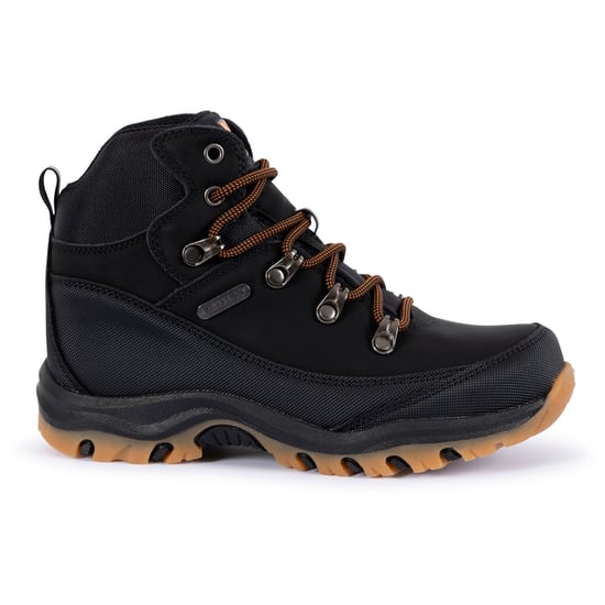Trespass Childrens/Kids Corin Walking Boots (Black)