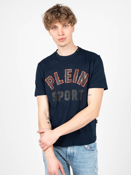 Plein Sport T-shirt Herr Blå - Image 3