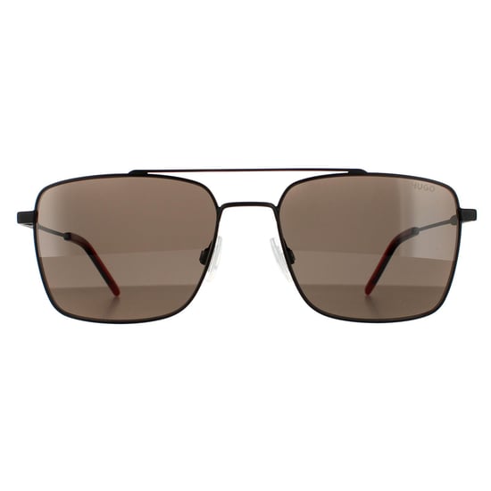 Hugo van Hugo Boss Zonnenbril HG 1177/S 003 IR MATTE BLACK GRIJS - Image 1